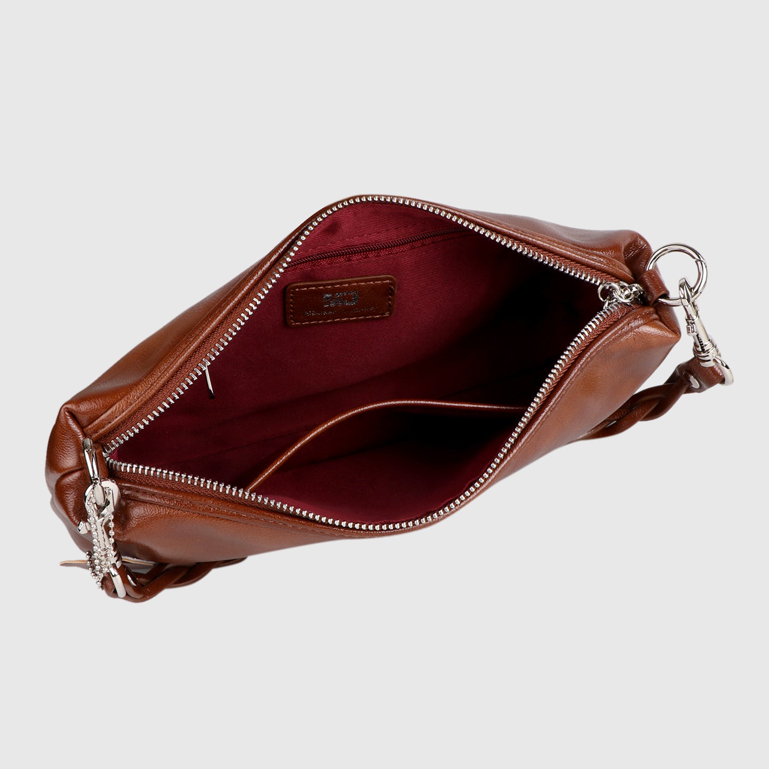 The Siena Braid Shoulder Bag