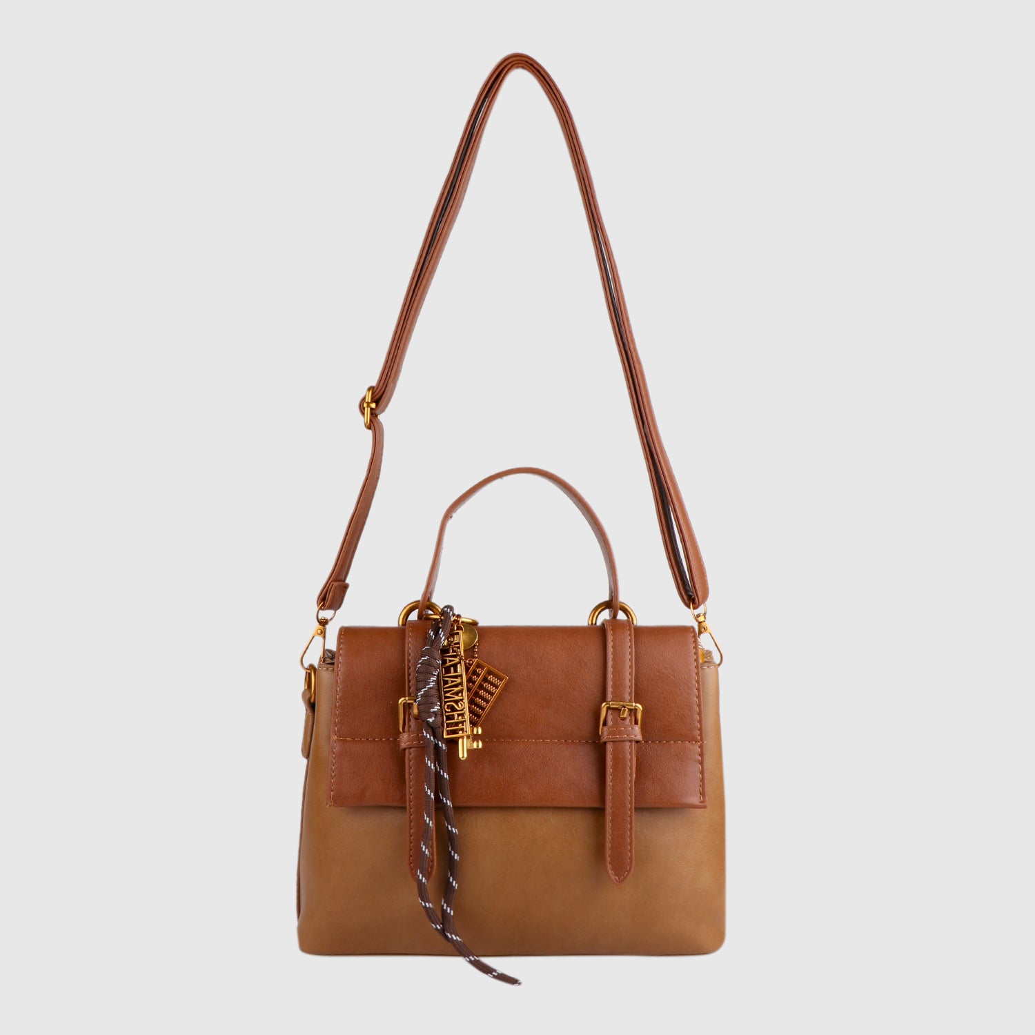 The Verona Duo-Tone Satchel