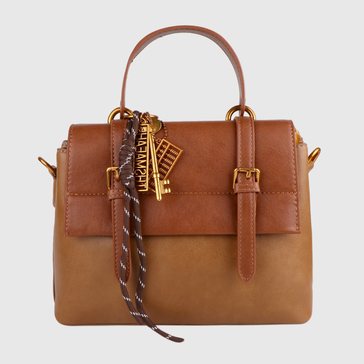 The Verona Duo-Tone Satchel