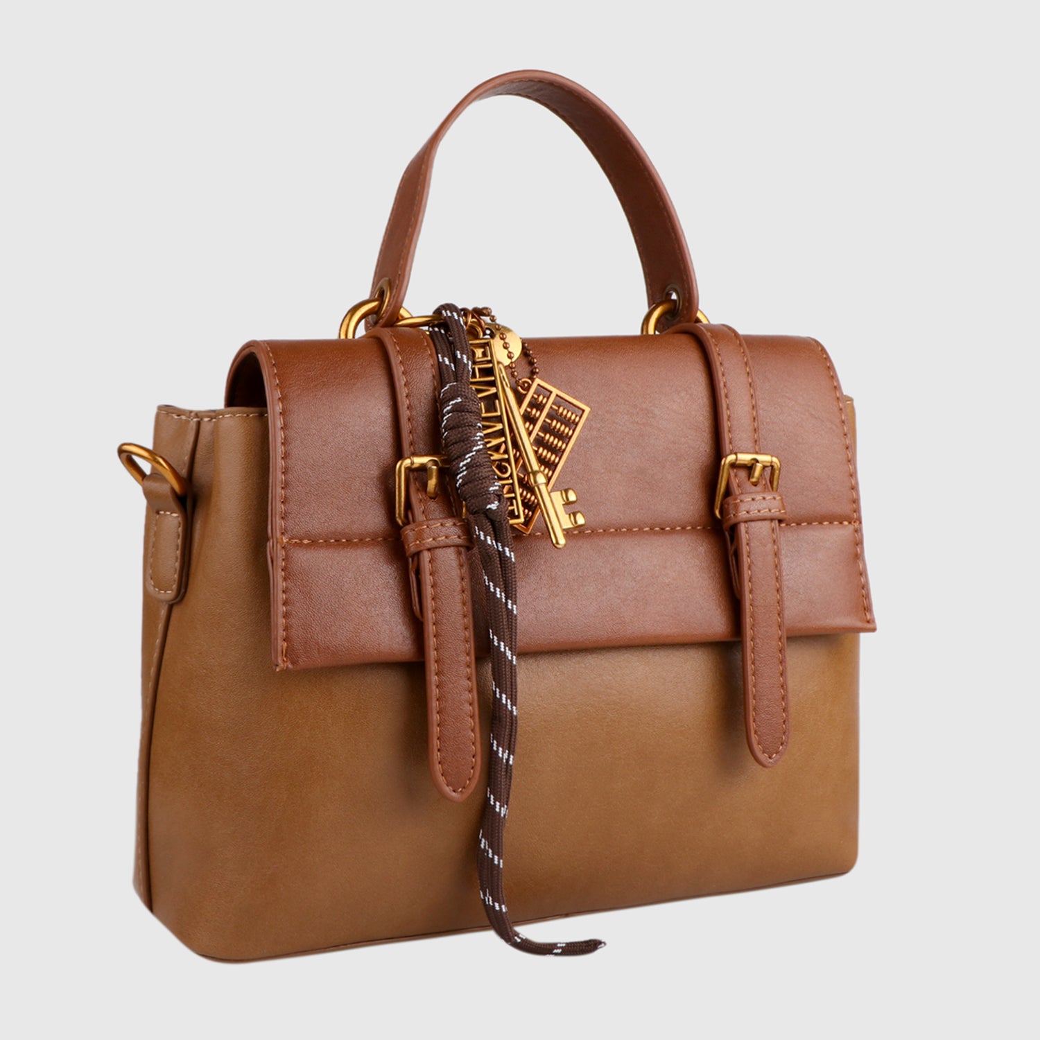 The Verona Duo-Tone Satchel