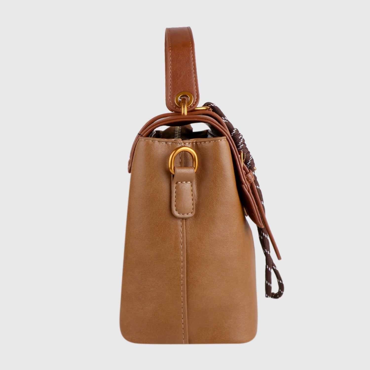 The Verona Duo-Tone Satchel