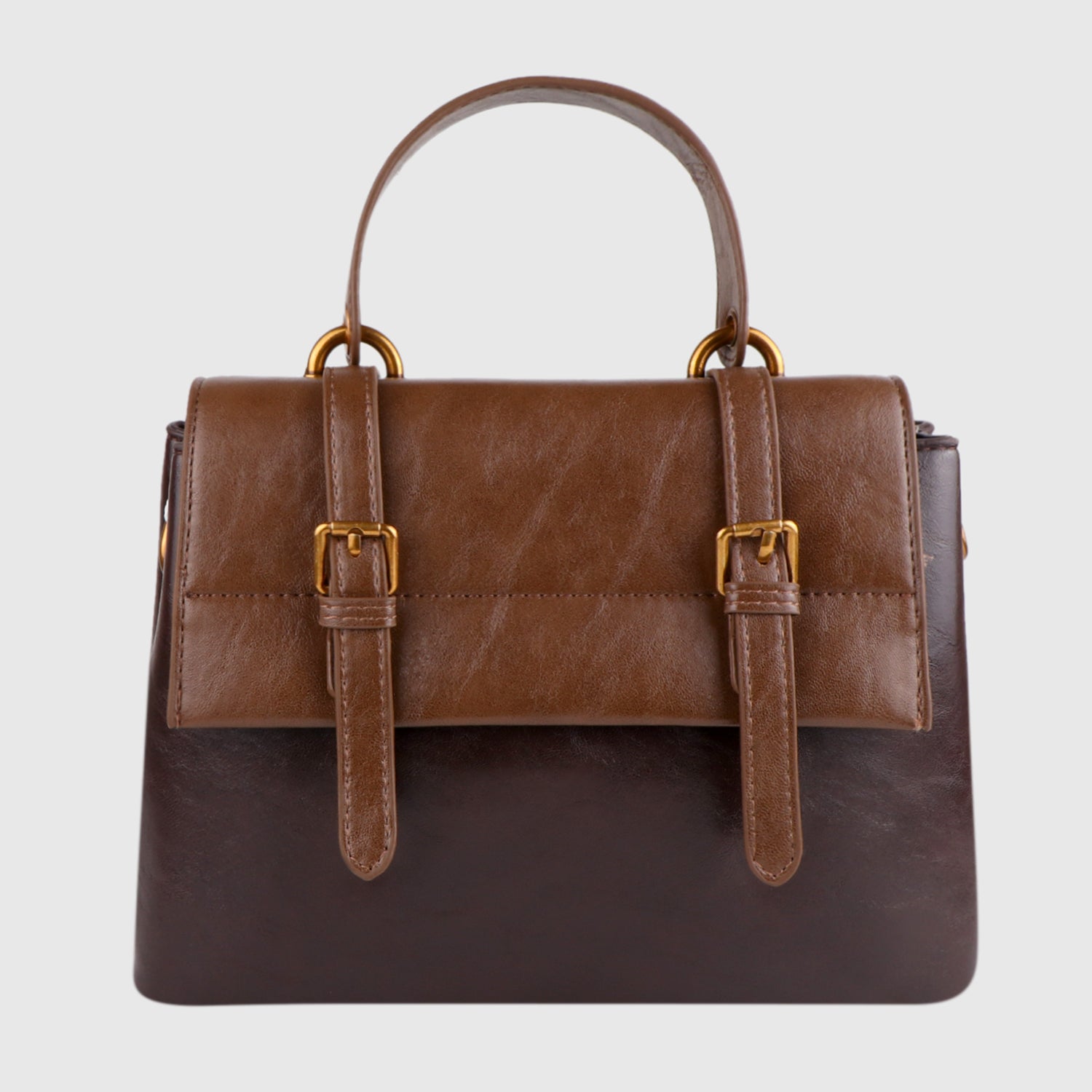 The Verona Duo-Tone Satchel