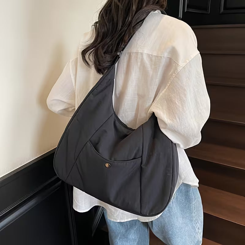 Blush Arc Hobo Bag