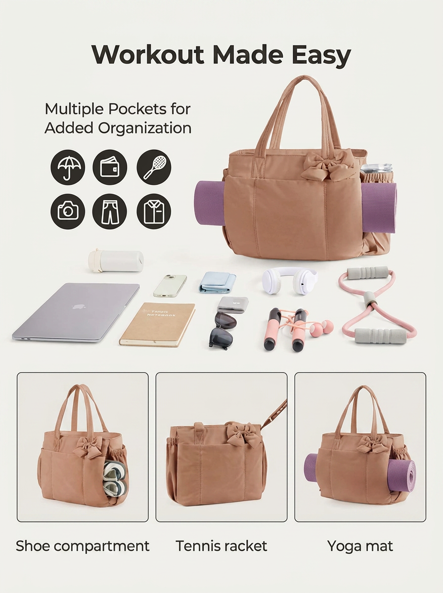 The Signature Bow Tote