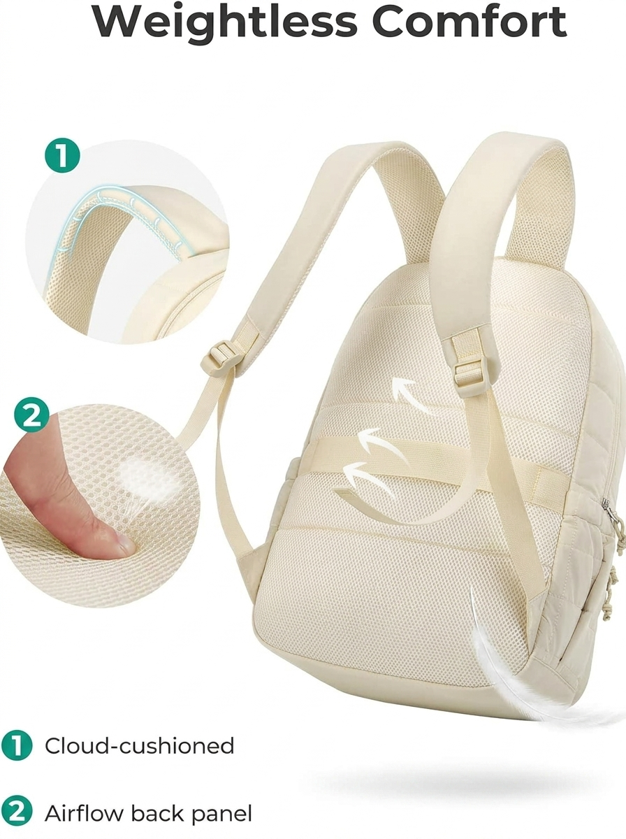 Urban Quilted Utility Backpack