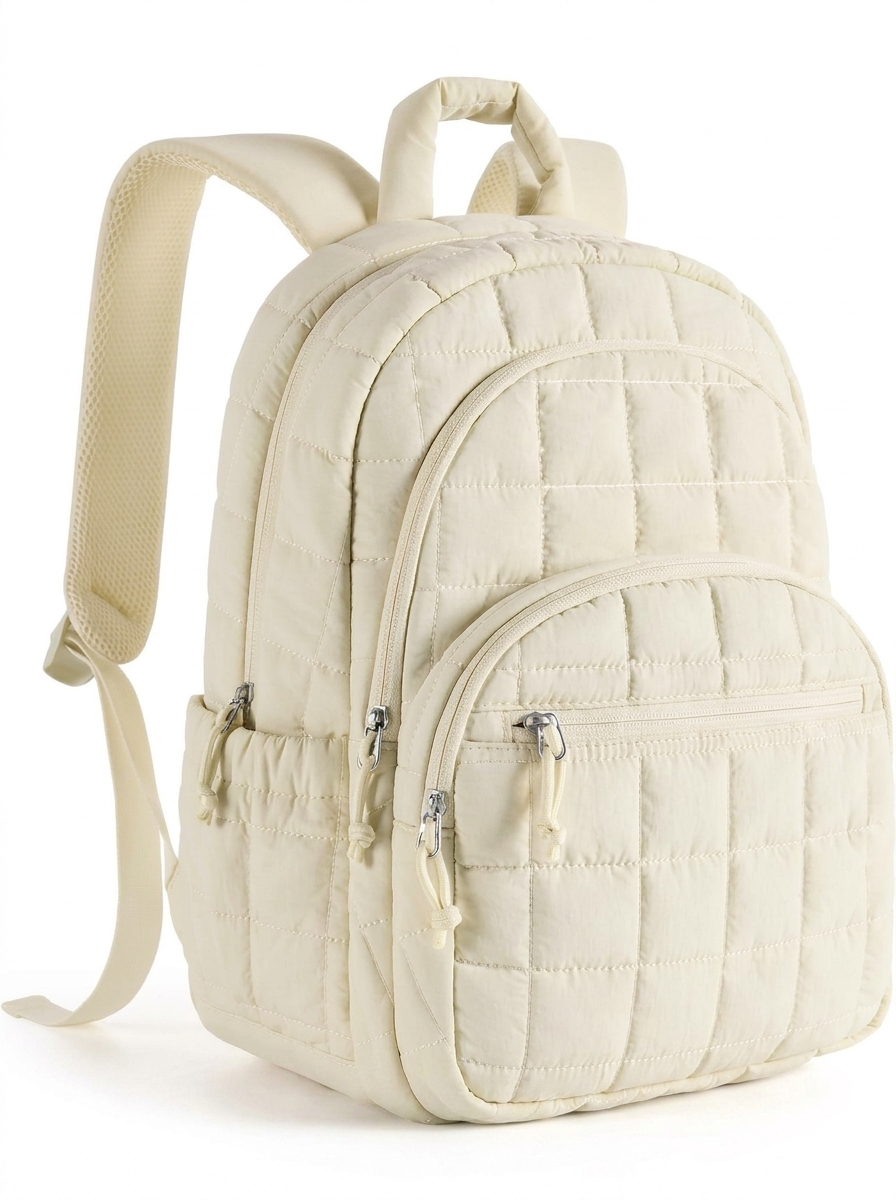 Urban Quilted Utility Backpack