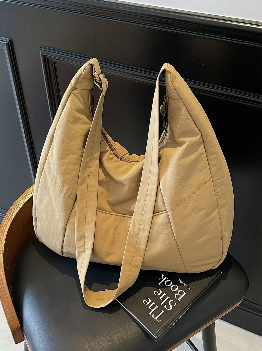 Blush Arc Hobo Bag