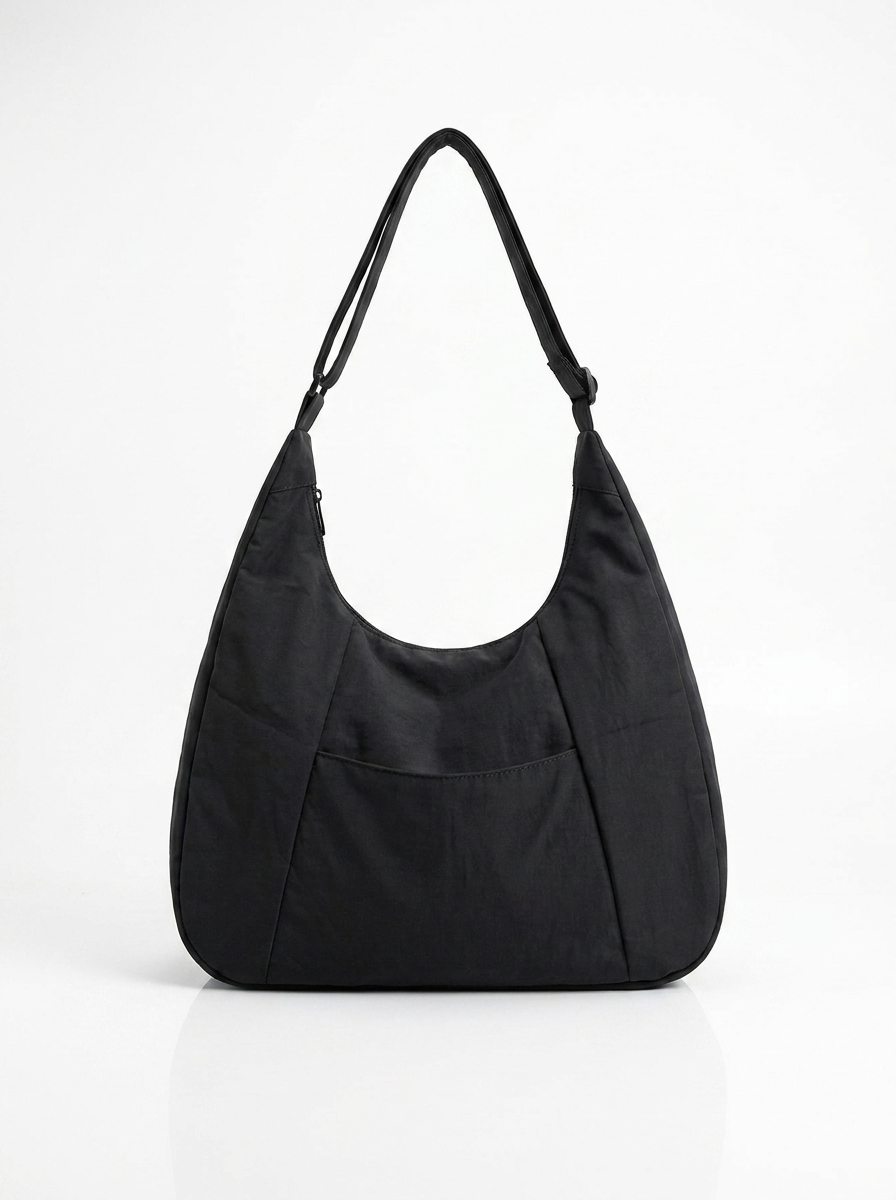 Blush Arc Hobo Bag