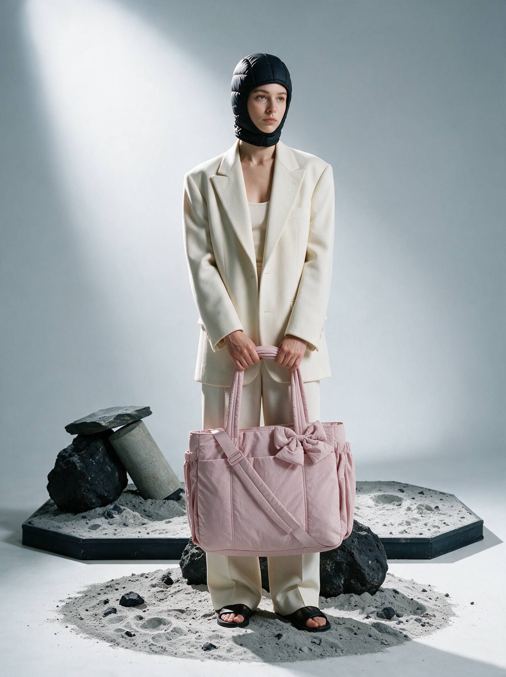 The Signature Bow Tote
