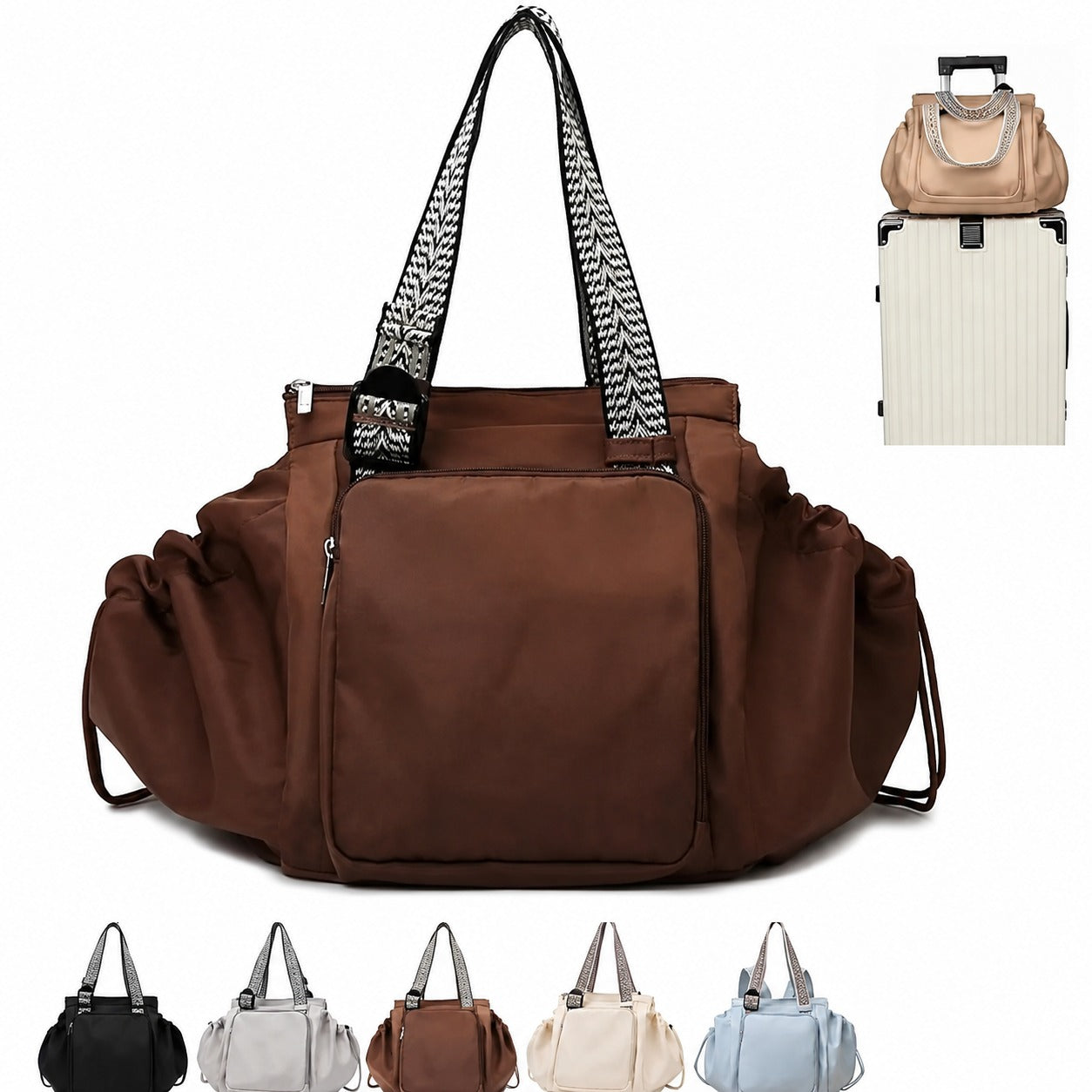 SkyVoyage Utility Tote — tote bag for women