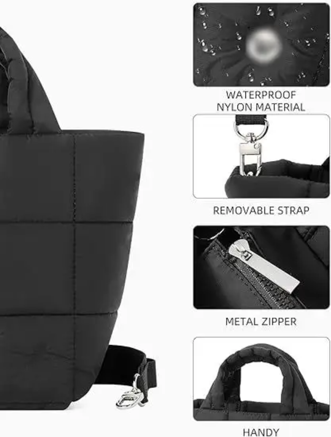 UrbanPuff Crossbody and Handbag