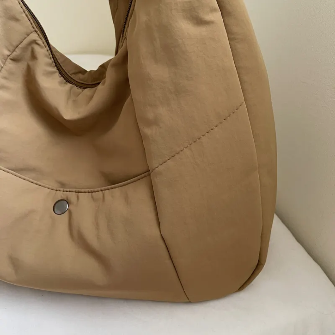 Blush Arc Hobo Bag
