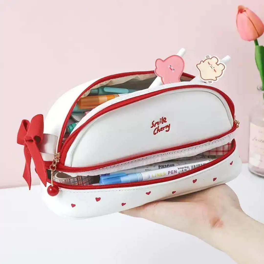 Strawberry Kiss Vanity Pouch