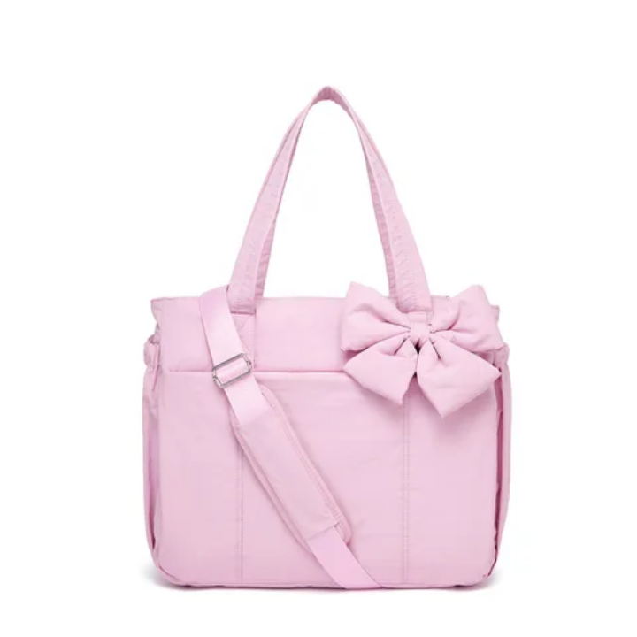 Cocoa Bow City Tote