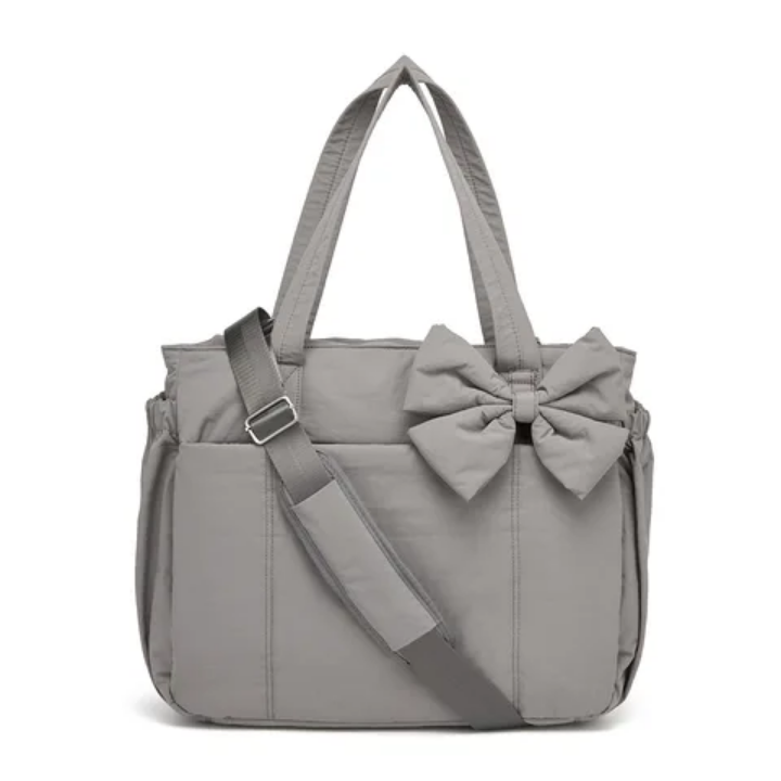 Cocoa Bow City Tote