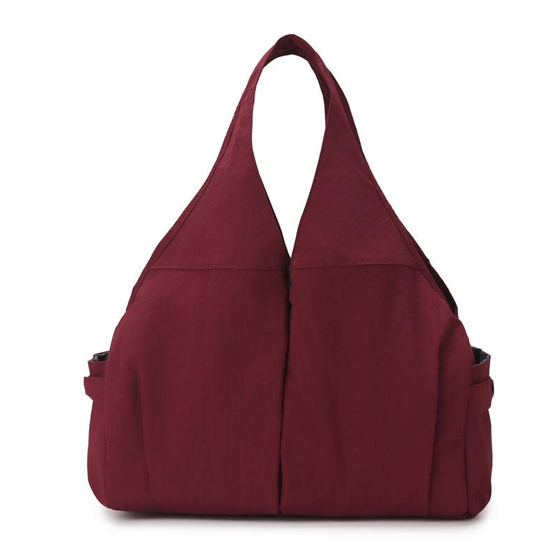 Mauve Muse Slouch Tote