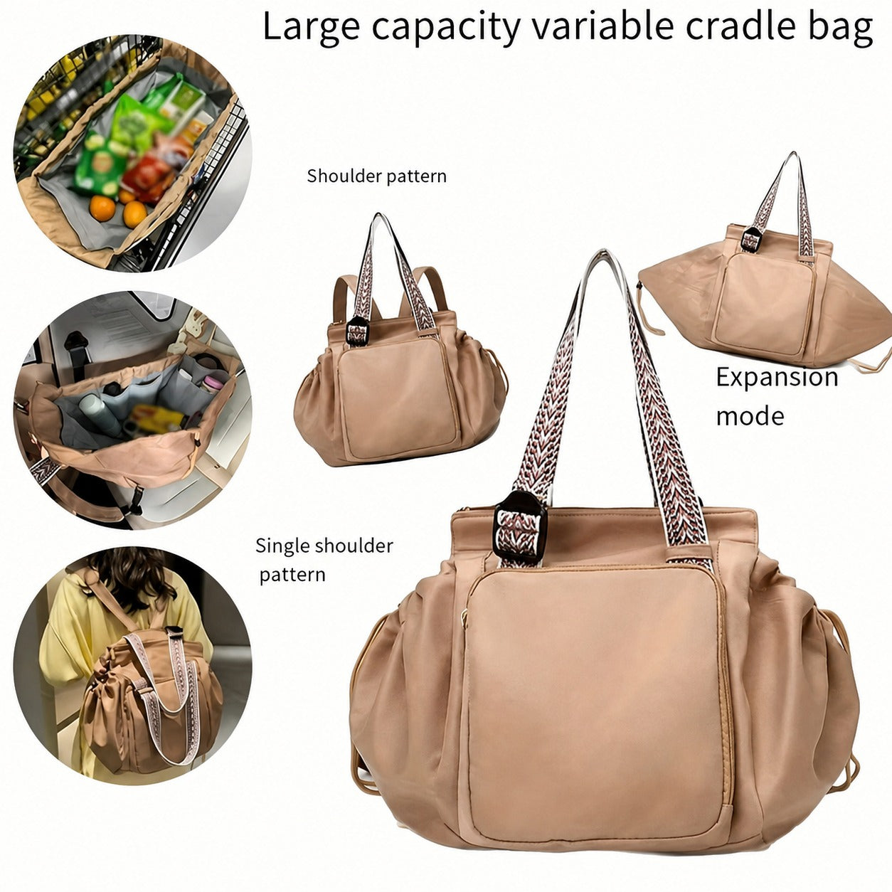 SkyVoyage Utility Tote — tote bag for women