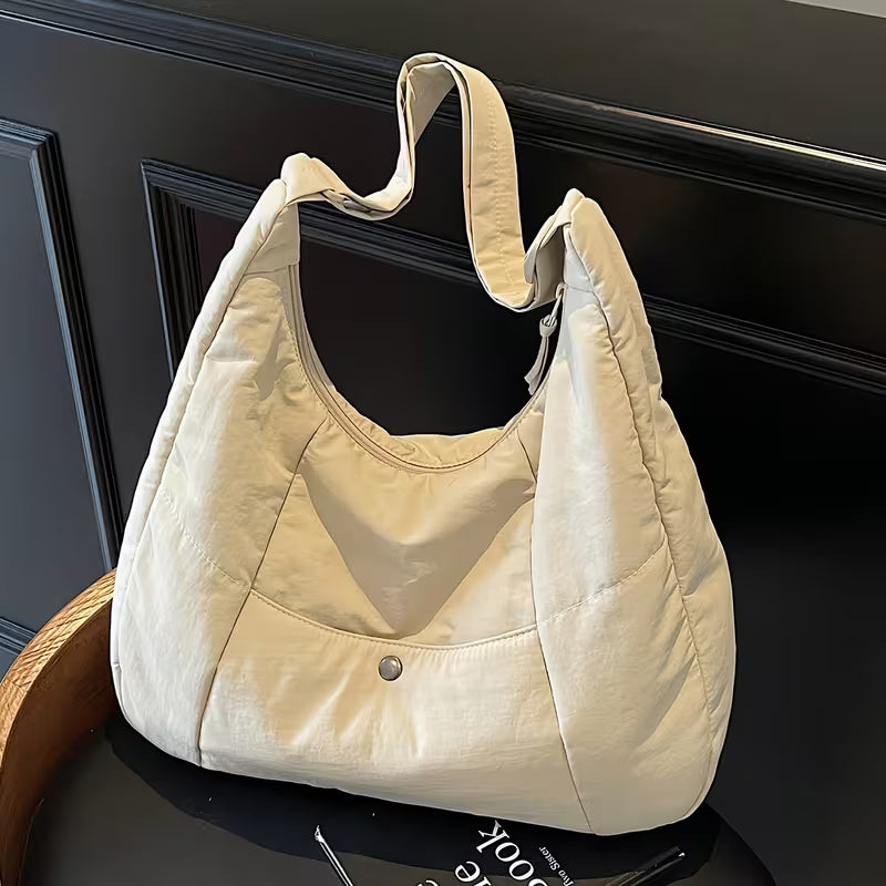 Blush Arc Hobo Bag