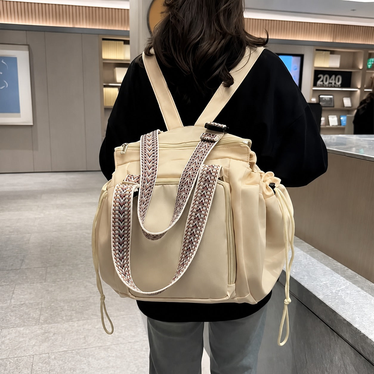 SkyVoyage Utility Tote — tote bag for women