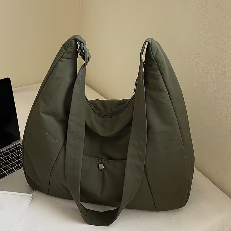 Blush Arc Hobo Bag