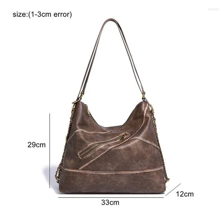 lucien vintage leather bag