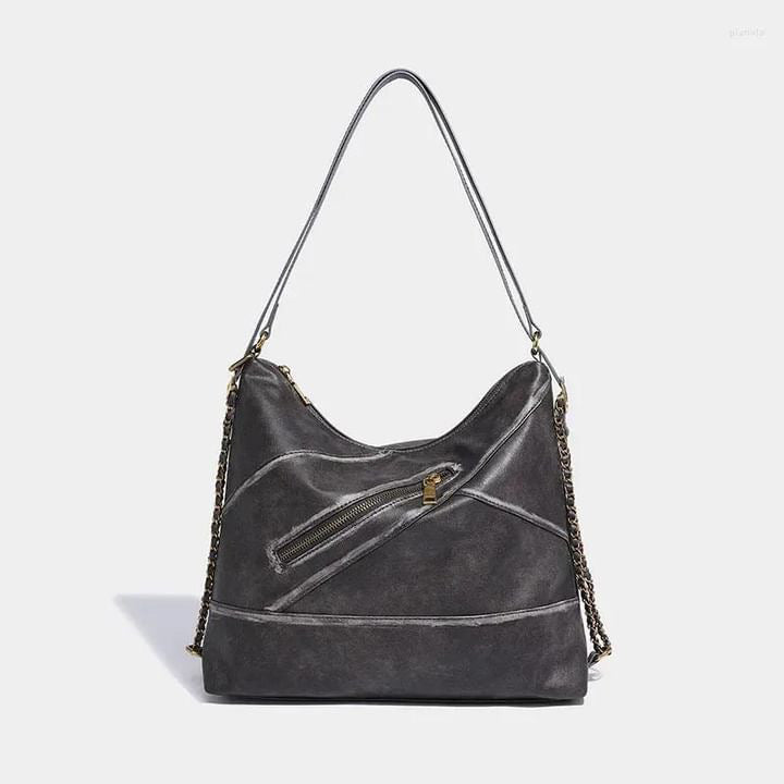 lucien vintage leather bag