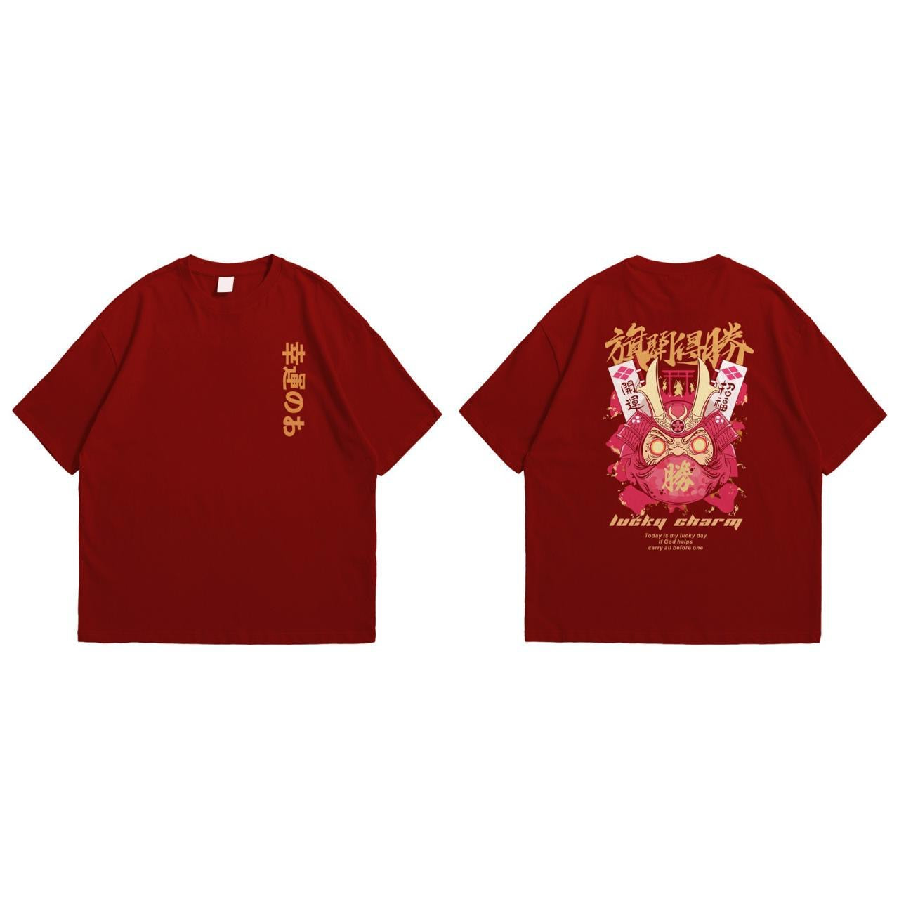 One God T shirt Red