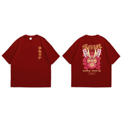 One God T shirt Red