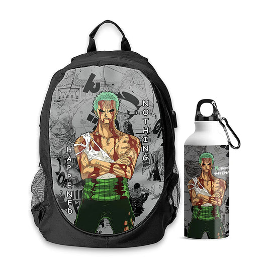 zoro Bagpack combo