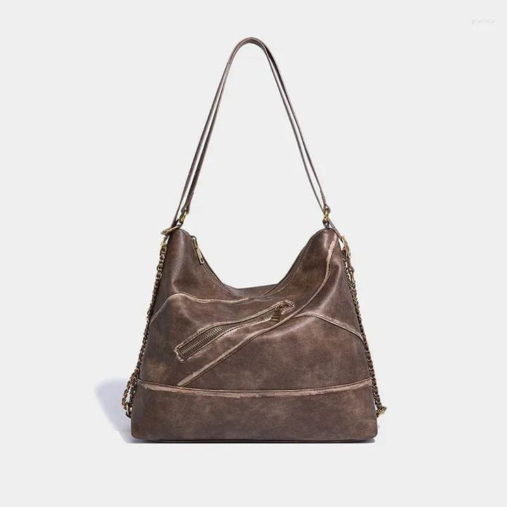 lucien vintage leather bag