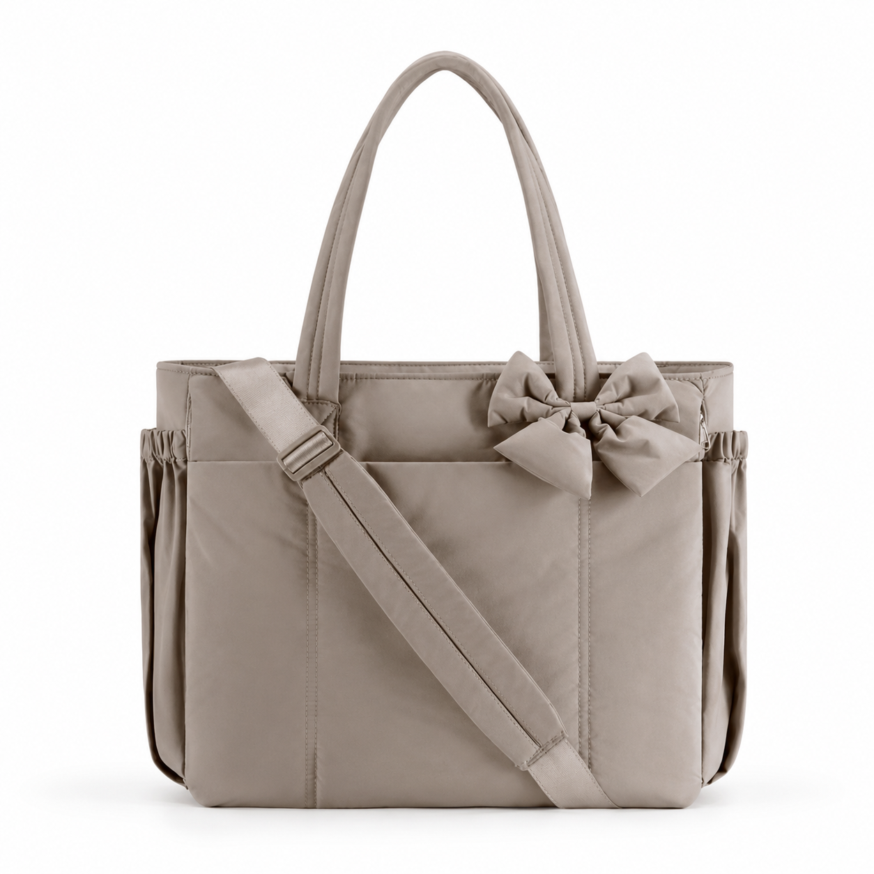 The Signature Bow Tote