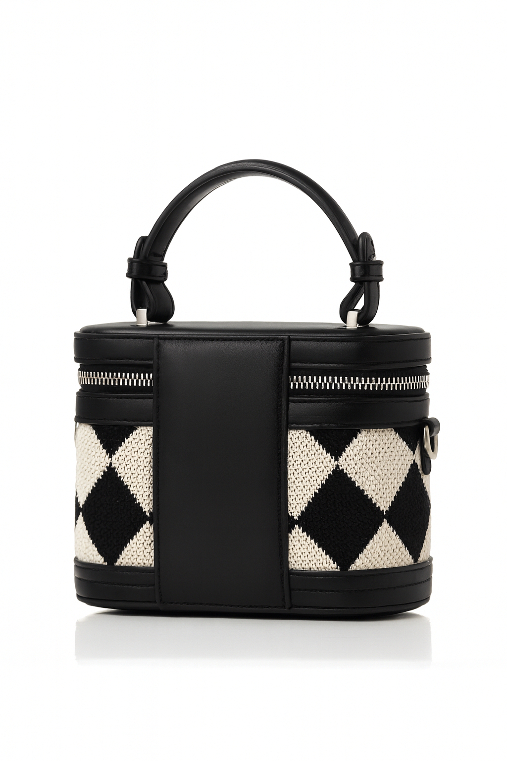 Monochrome Harlequin Vanity BAG