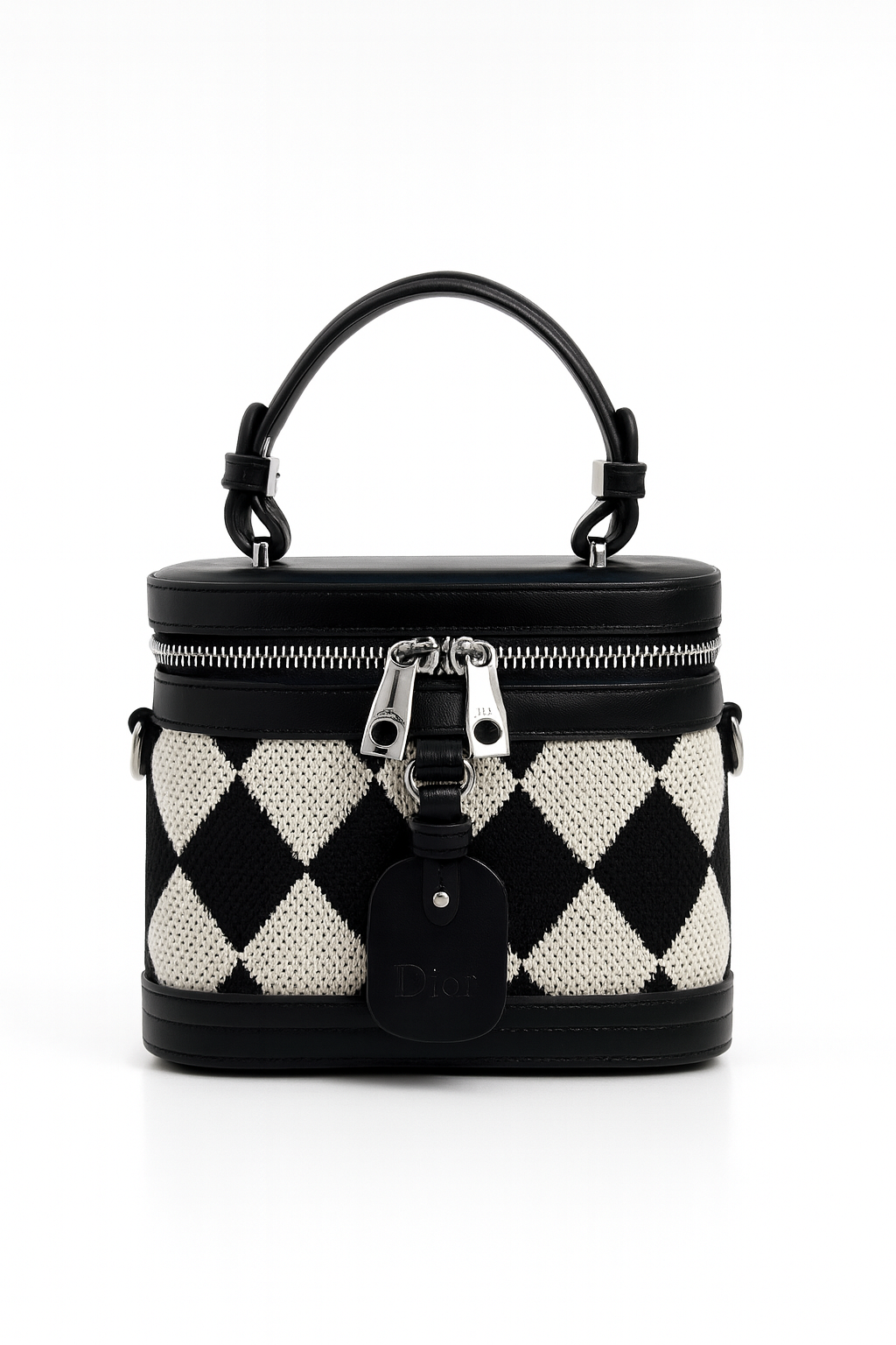 Monochrome Harlequin Vanity BAG