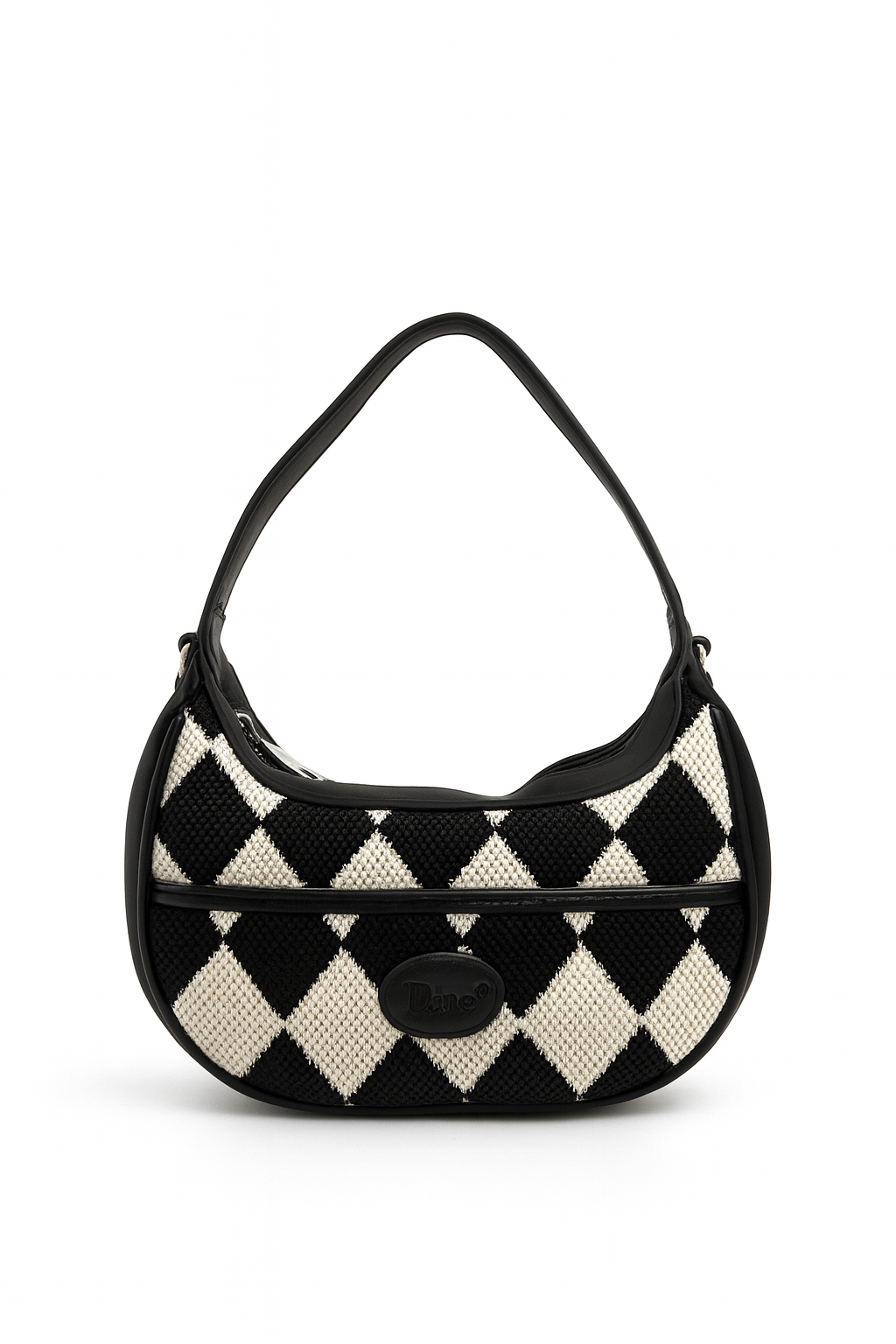 Harlequin Curve Shoulder Bag