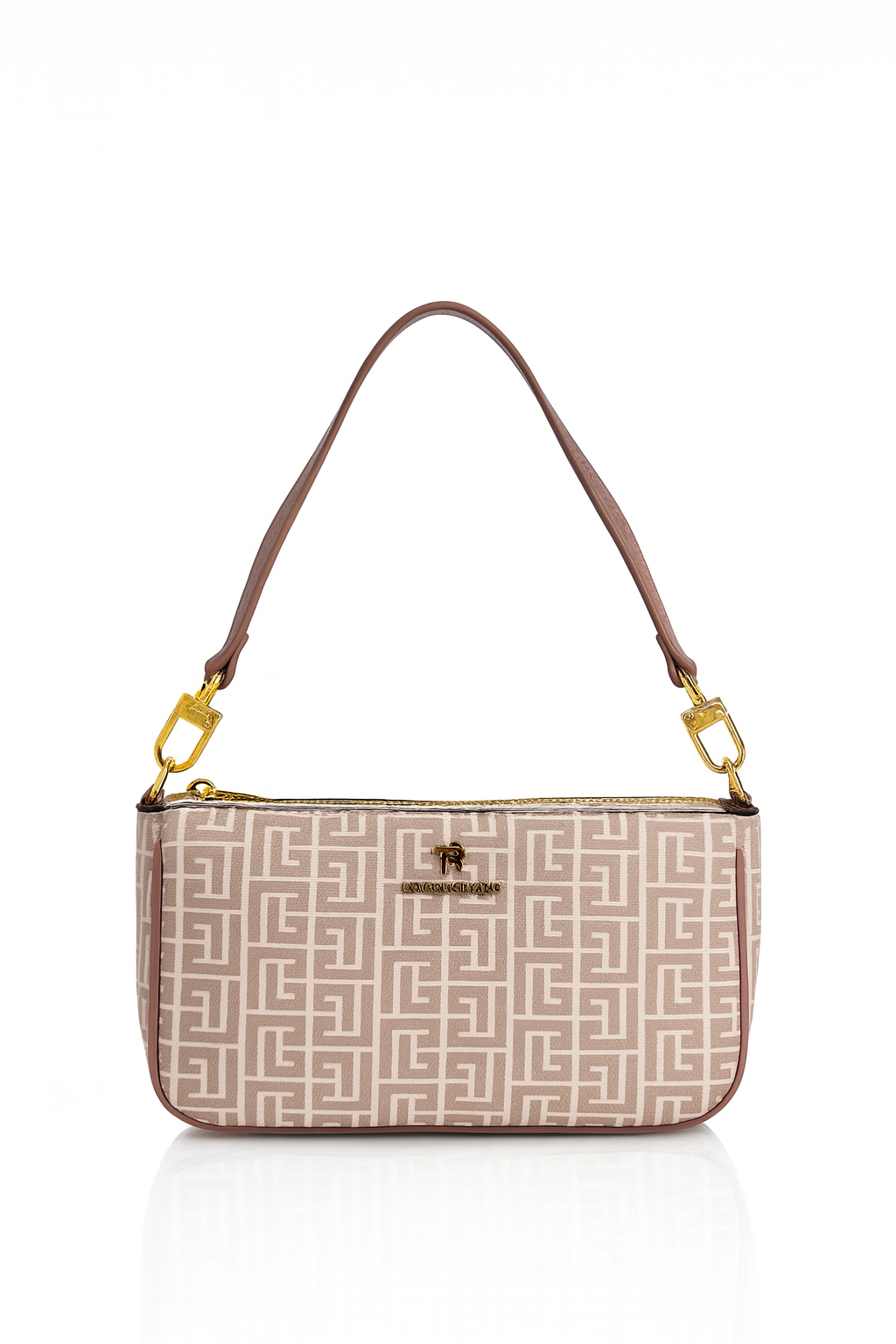 Monogram Luxe Sling & Shoulder Baguette