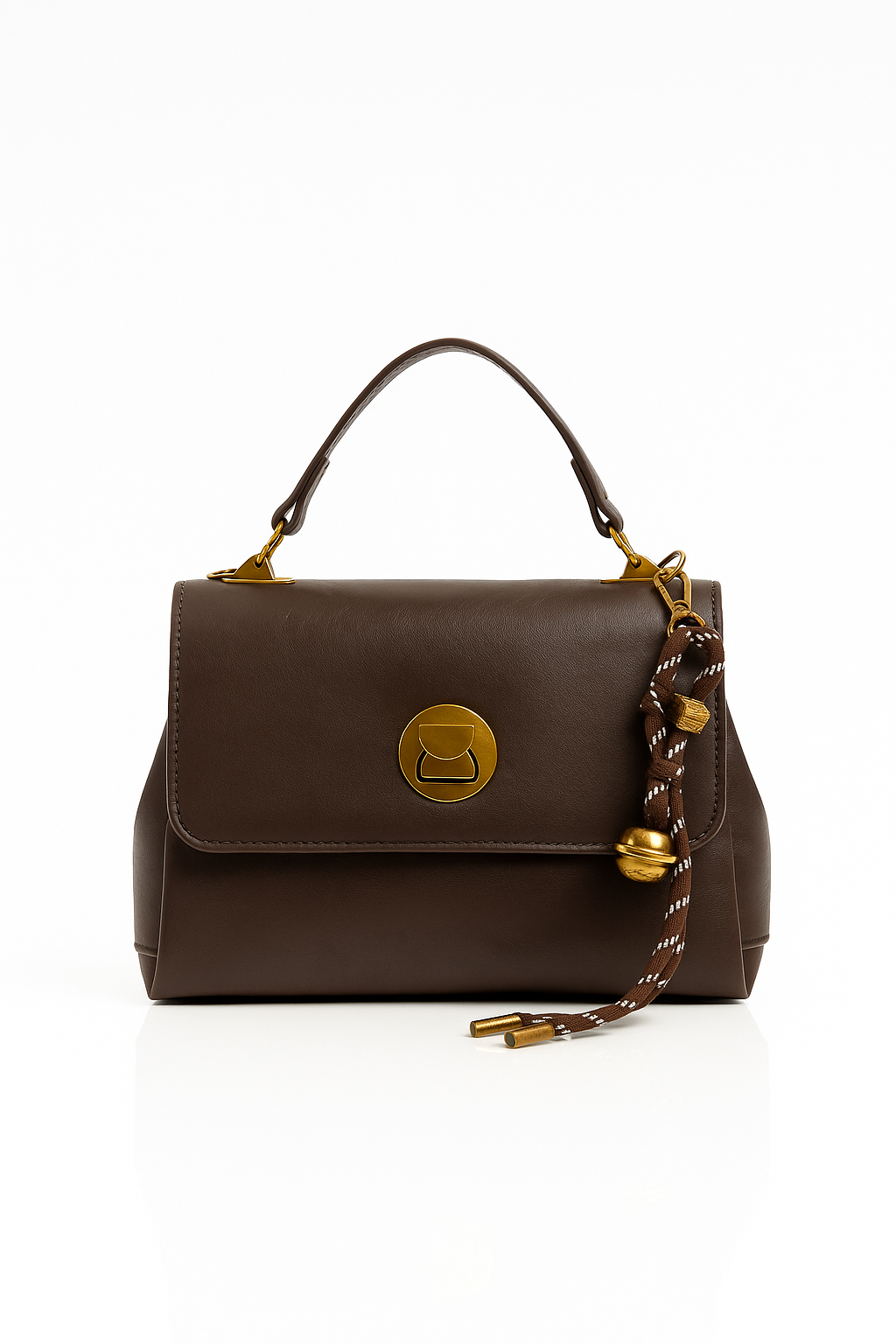 Vienna Luxe Top-Handle Satchel