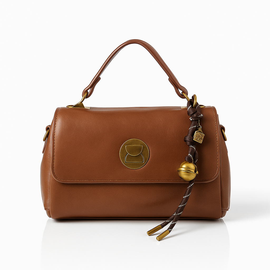 Vienna Luxe Top-Handle Satchel