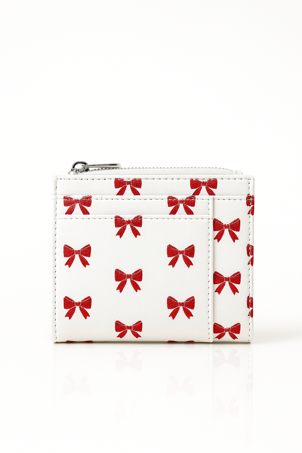 Scarlet Bow Mini Wallet