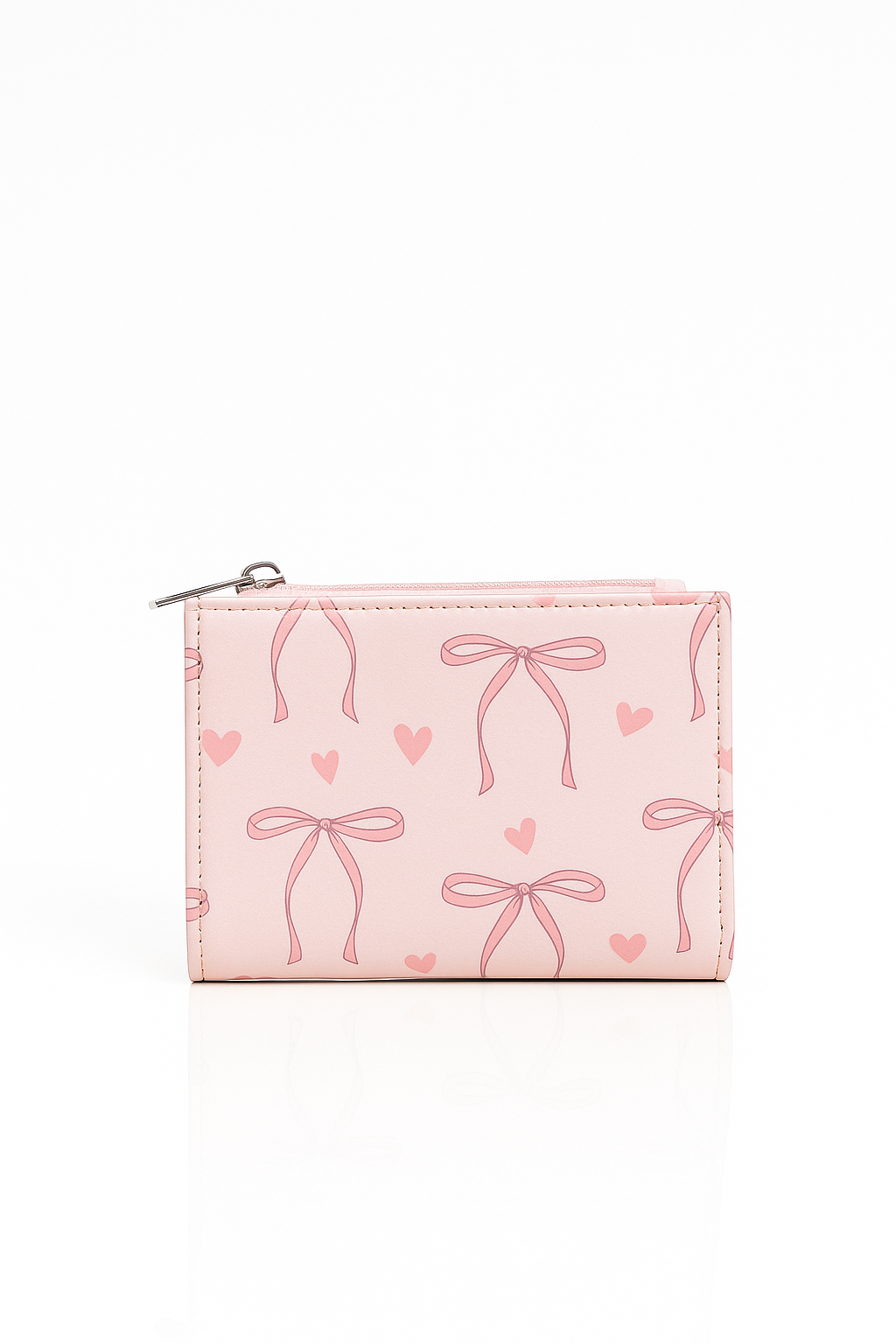 Rosette Bow Mini Wallet