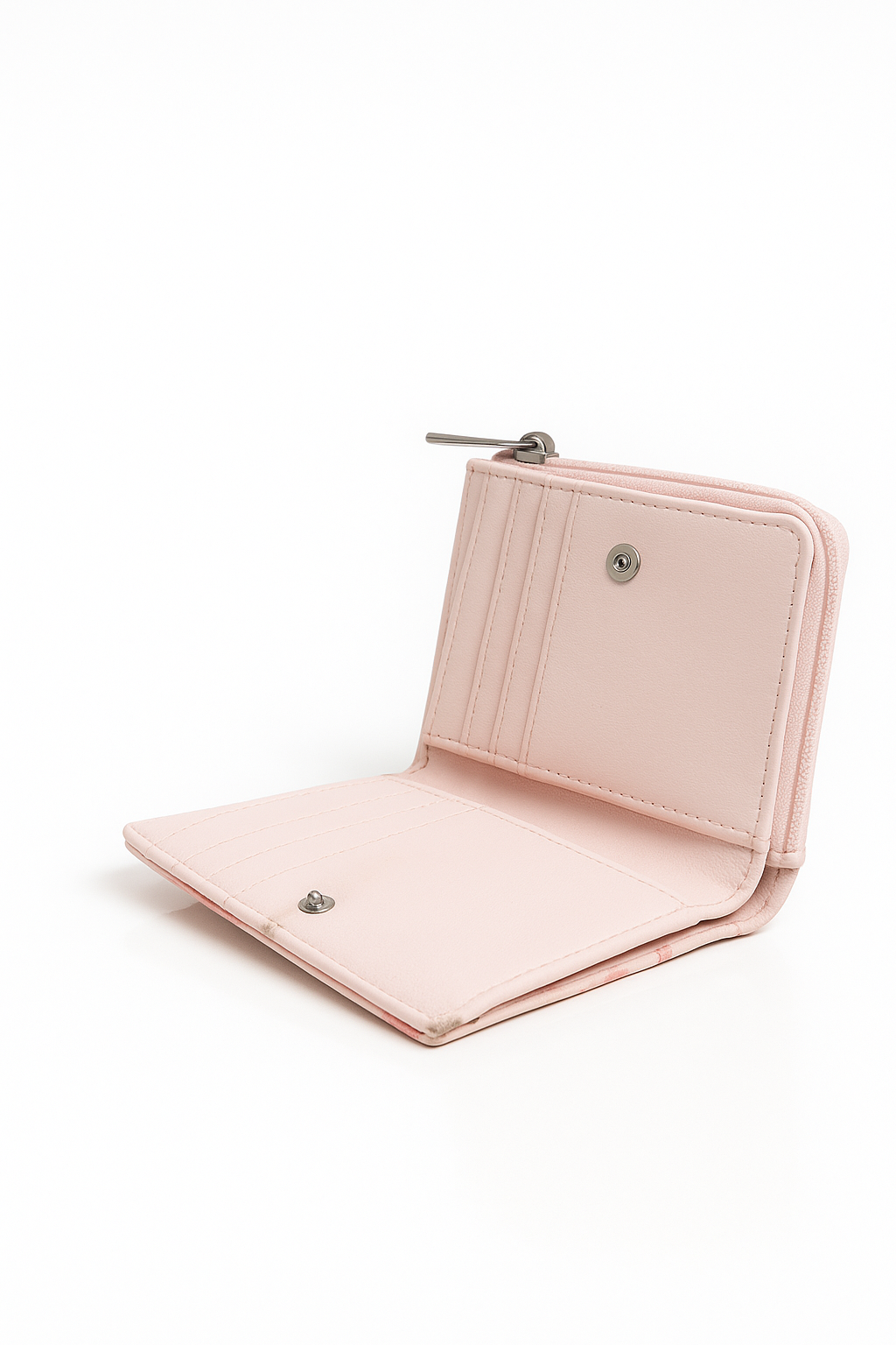 Rosette Bow Mini Wallet