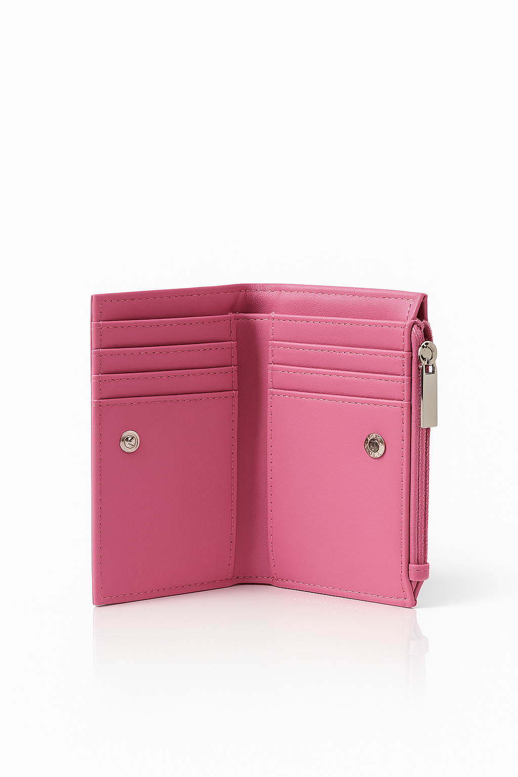 Blush Compact Luxe Wallet