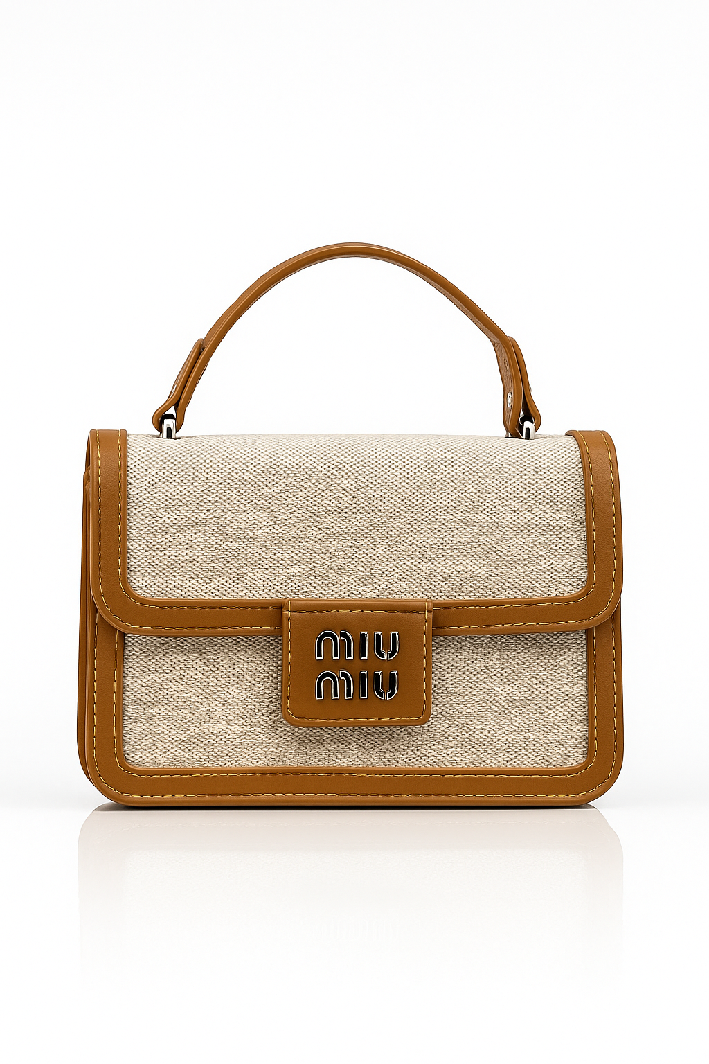 Elite Canvas Top-Handle Satchel