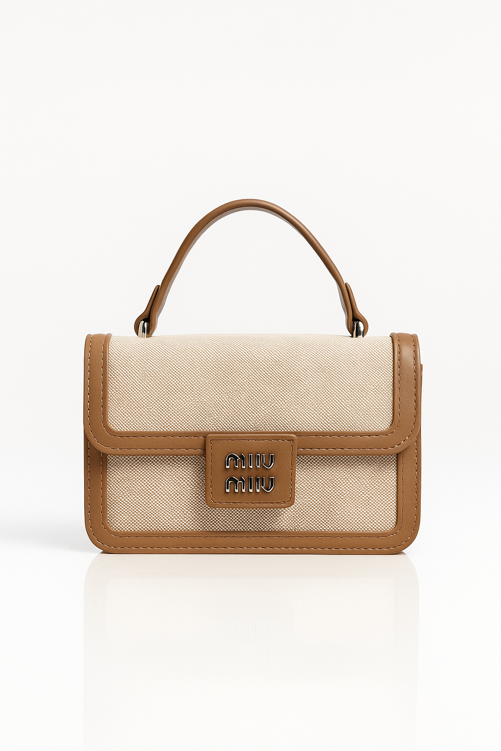 Elite Canvas Top-Handle Satchel