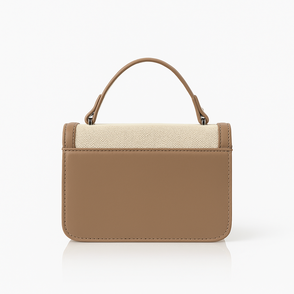 Elite Canvas Top-Handle Satchel