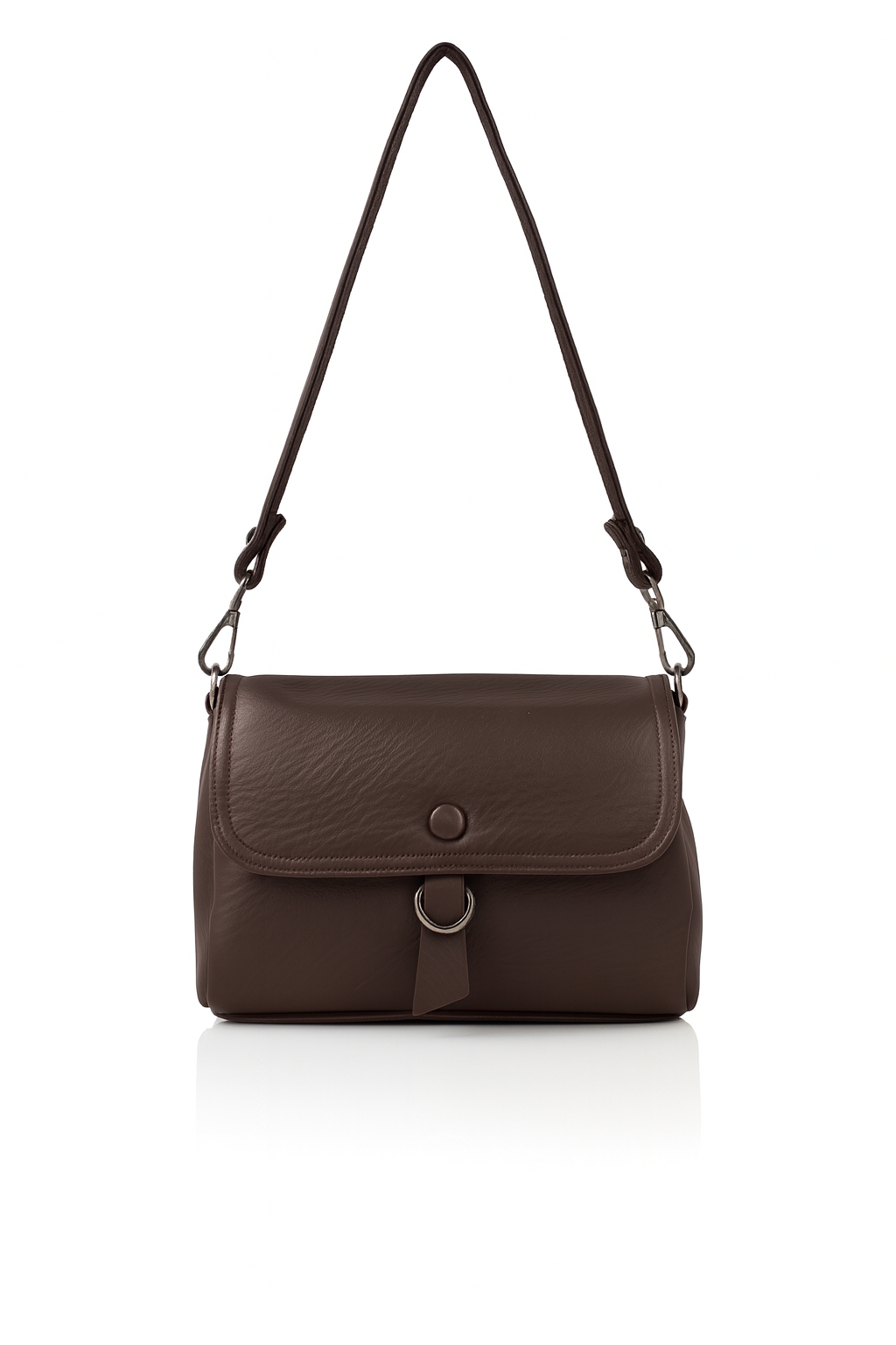 The Bordeaux Satchel