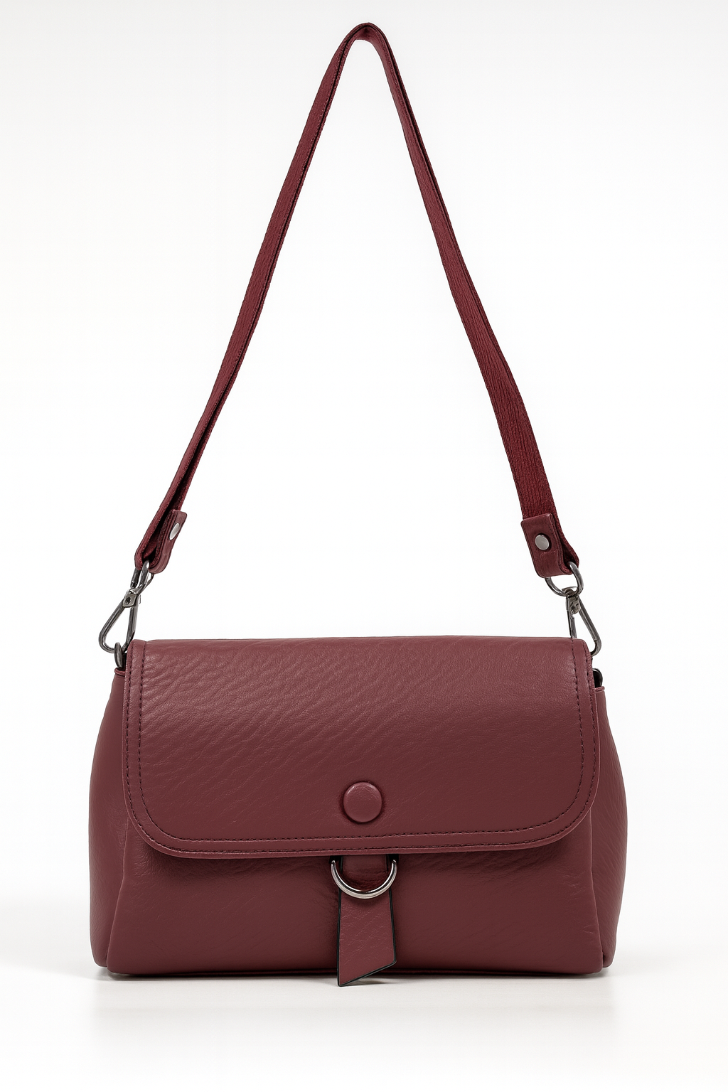 The Bordeaux Satchel