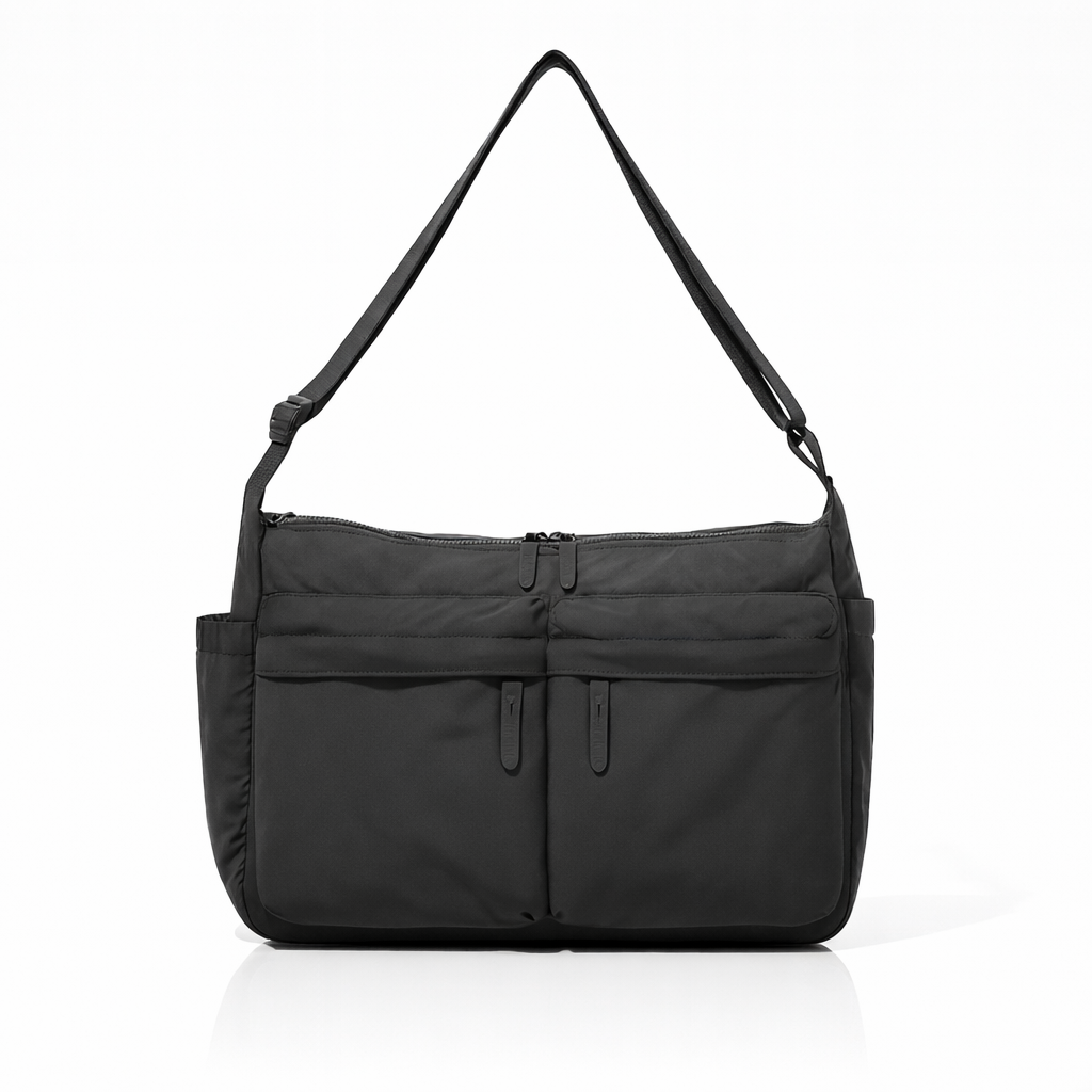 Urban Puffer Utility Shoulder Bag