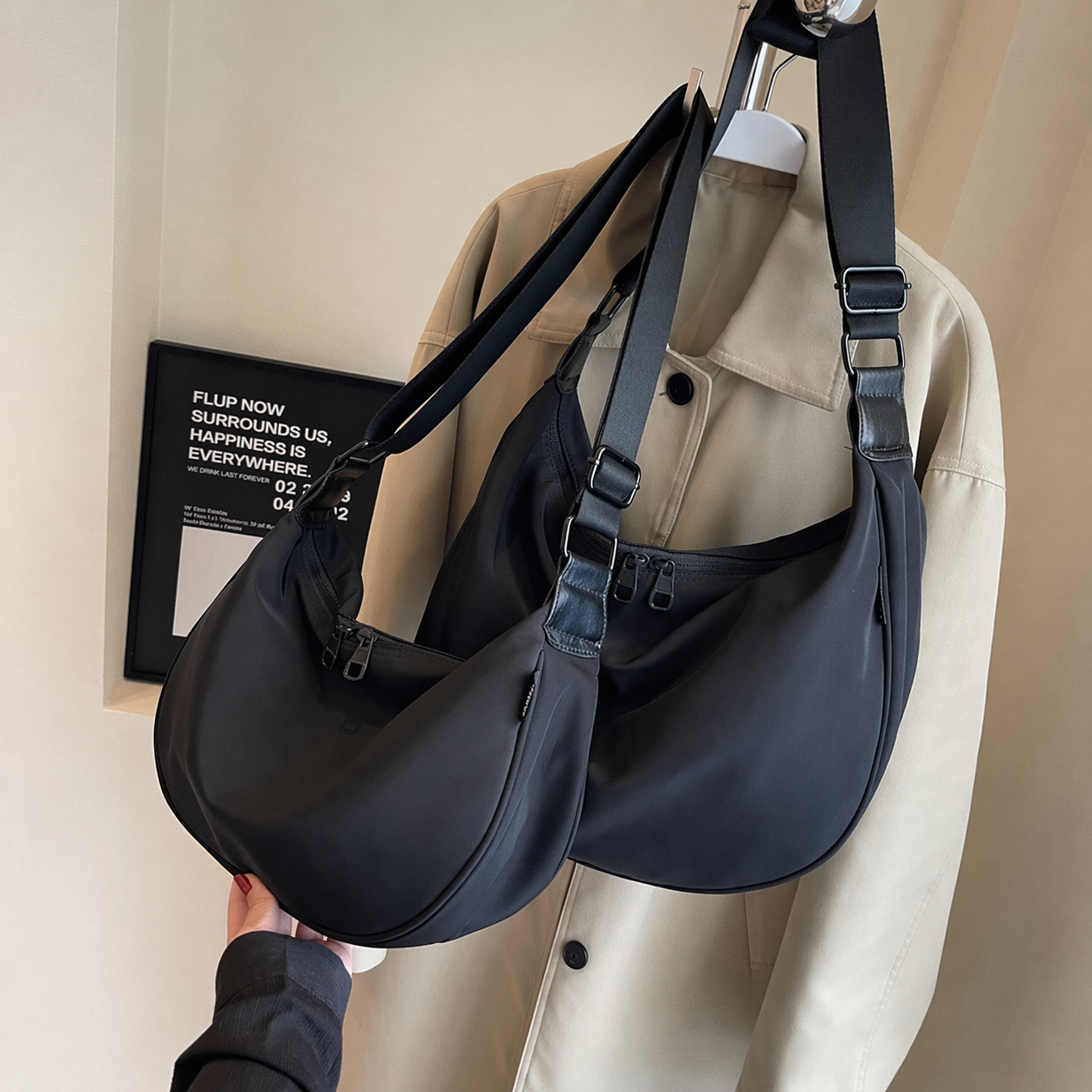Lucien Drip sling bag