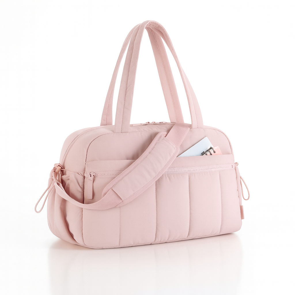 The Softline Quilted Carryall