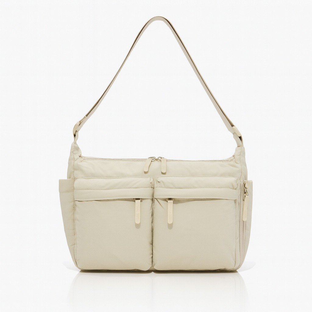 Urban Puffer Utility Shoulder Bag